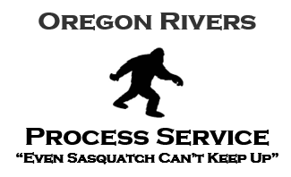 Oregon Rivers Process Service
